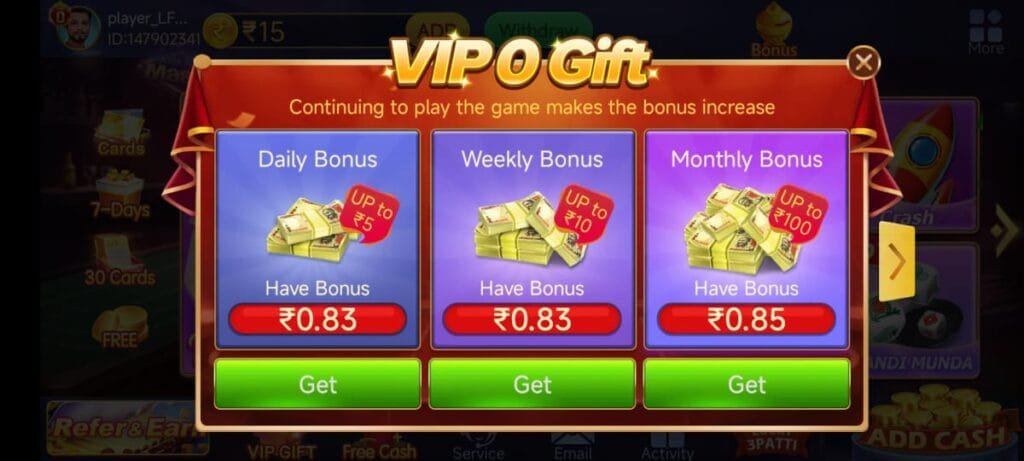 Teen Patti Master New Game
