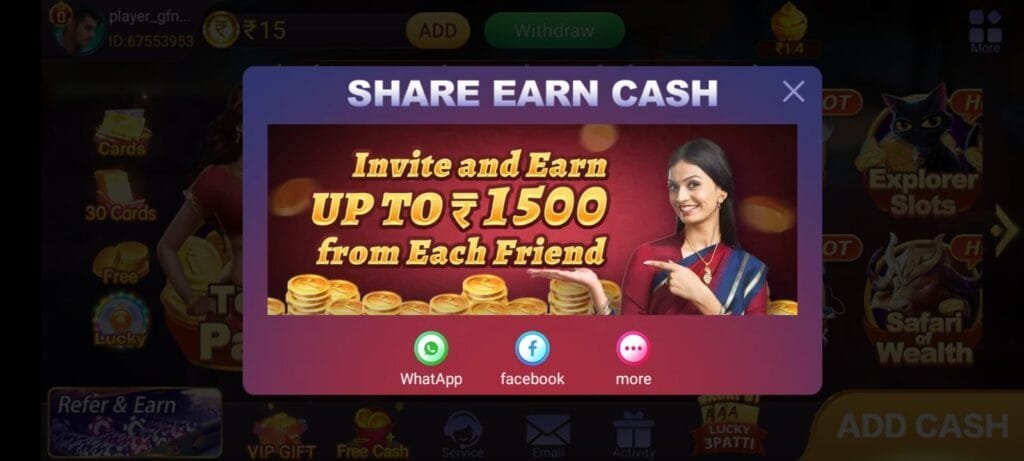 Teen Patti Master New Game